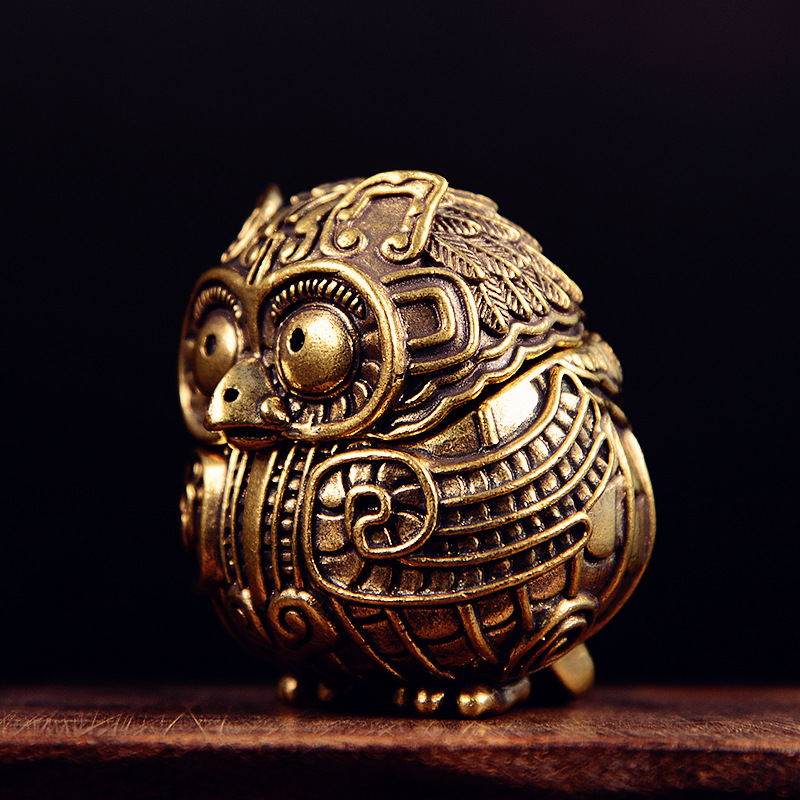 Petite Statue de hibou mignon  - Home Decor Humacao avis et prix