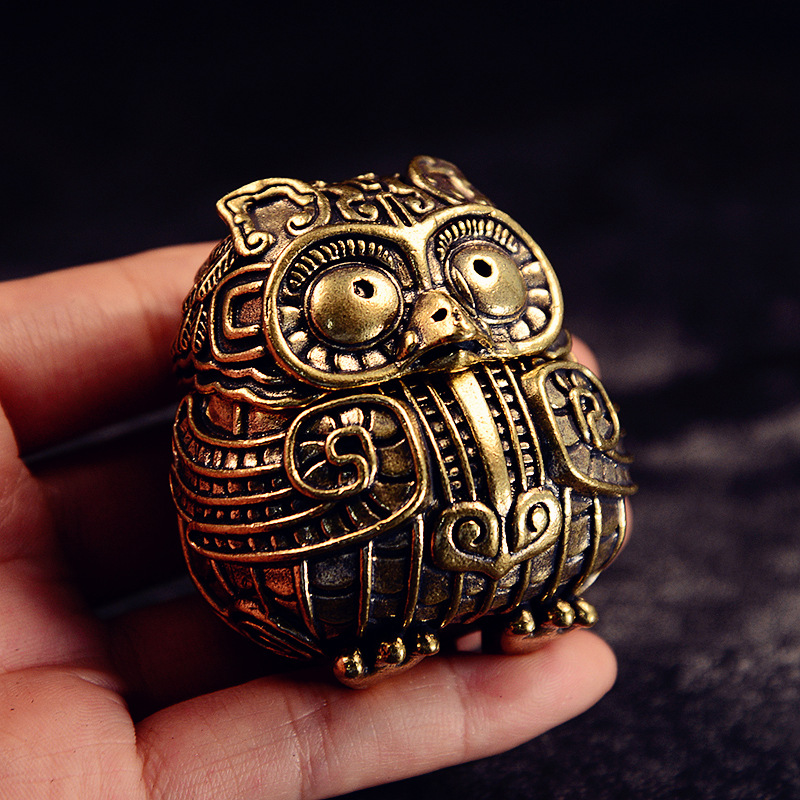 Petite Statue de hibou mignon  - Home Decor Humacao avis et prix