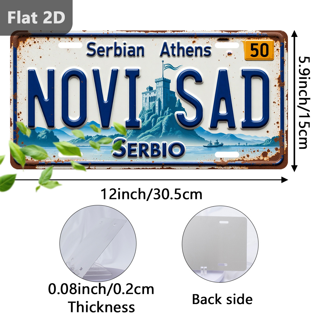 Panneau en étain vintage avec  - Home Decor Novi Sad avis et prix
