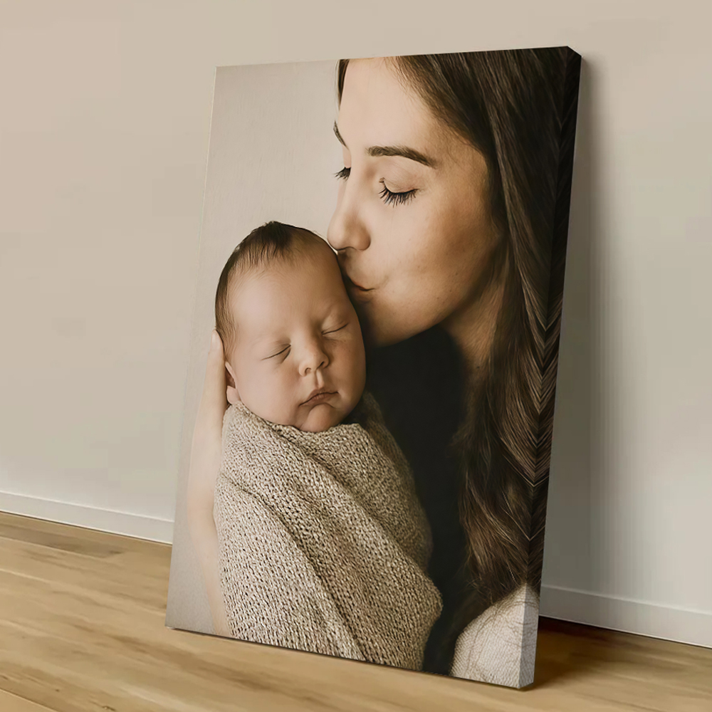 Peinture sur toile personnalis - Home Decor Rustic avis et prix