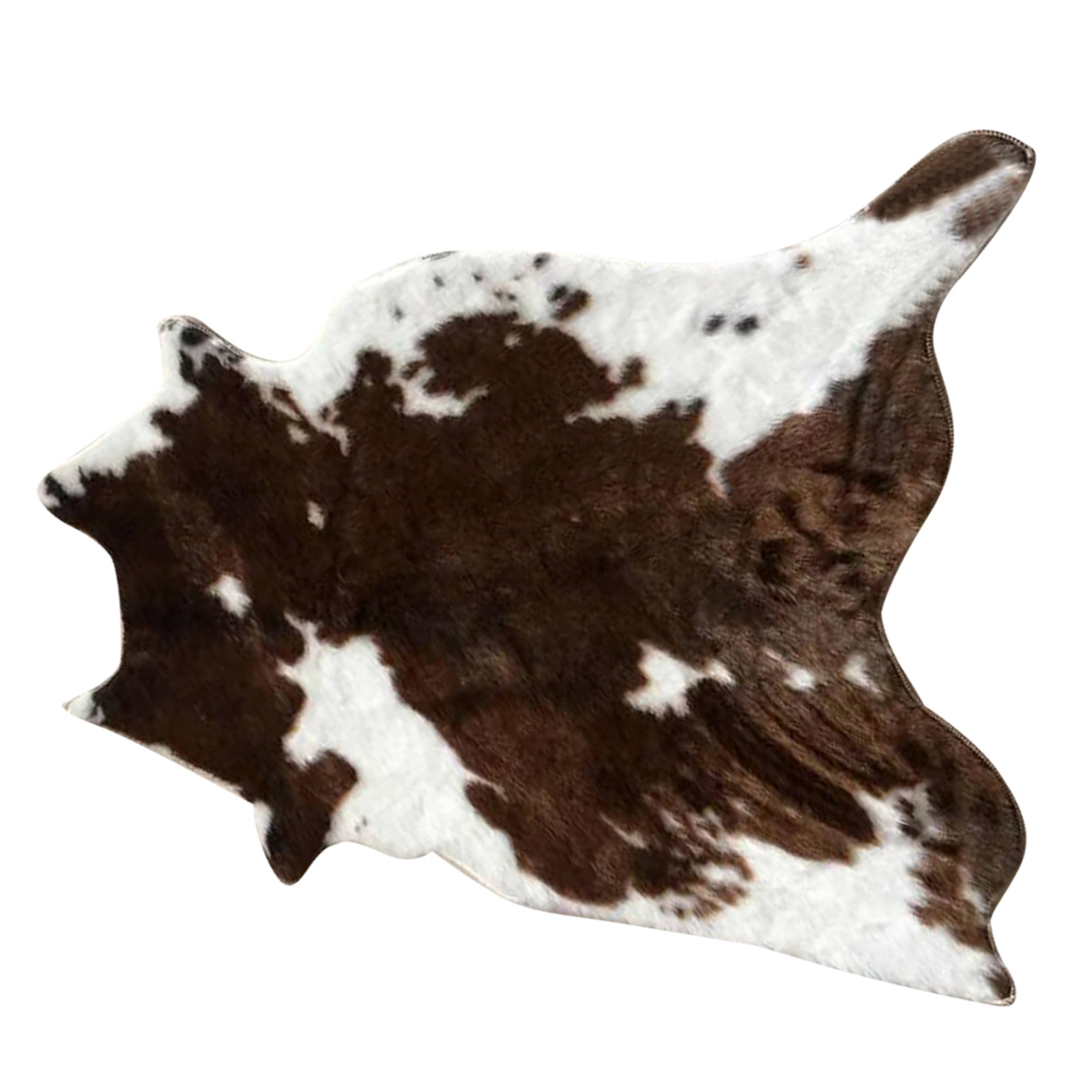 Tapis en similicuir, tapis en  - Cowhide Rug Faux avis et prix