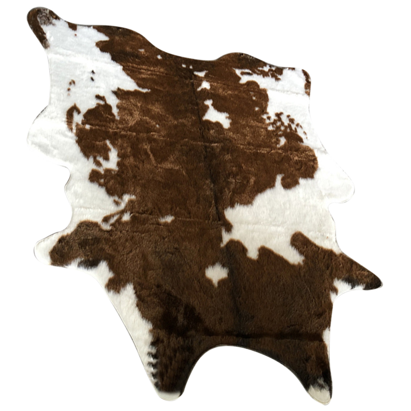 Tapis en similicuir, tapis en  - Cowhide Rug Faux avis et prix