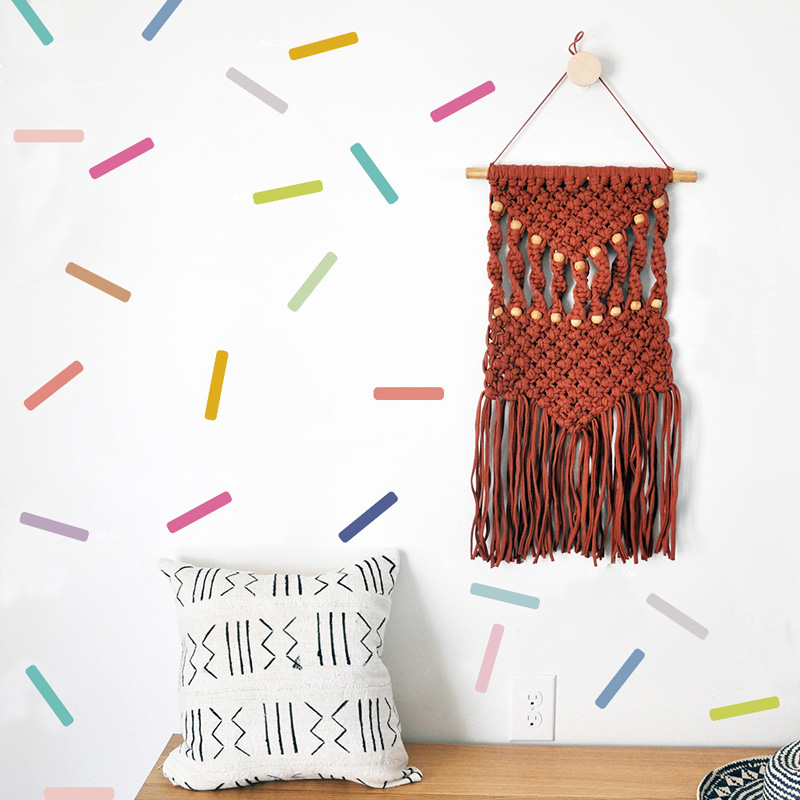 Autocollants muraux en bande d - Home Decor Indonesia avis et prix