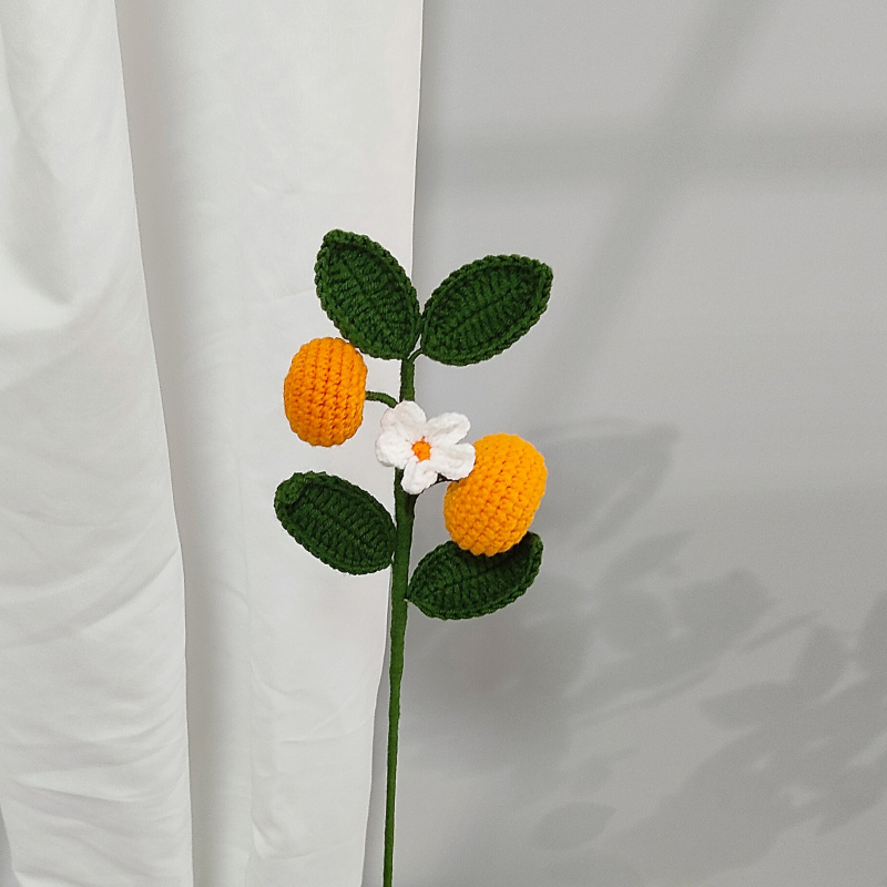 Bouquet de fleurs artificielle - Yarn Home Decor avis et prix