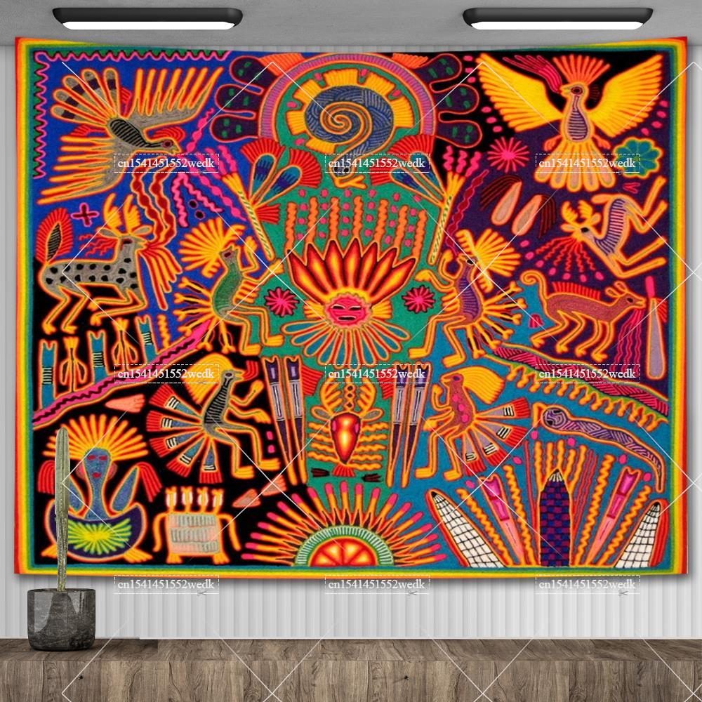 Tapisserie murale d'art tribal - Home Decor Indonesia avis et prix