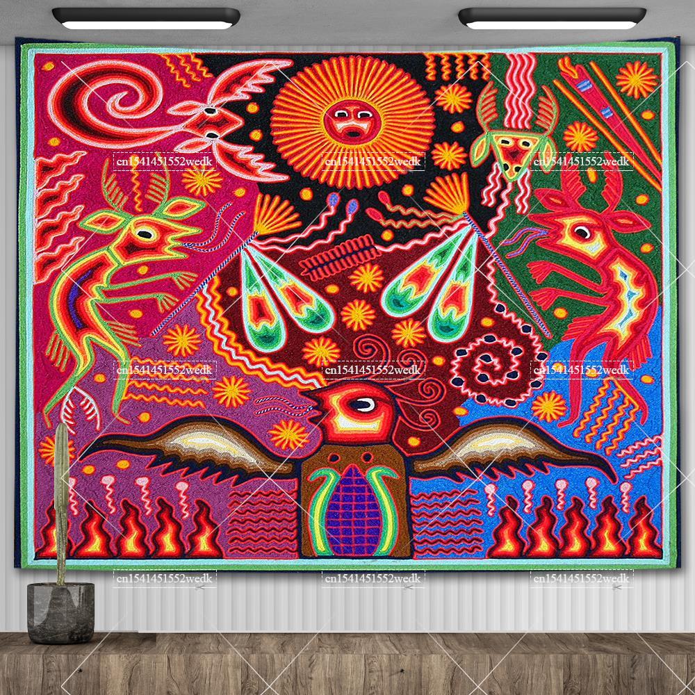Tapisserie murale d'art tribal - Home Decor Indonesia avis et prix