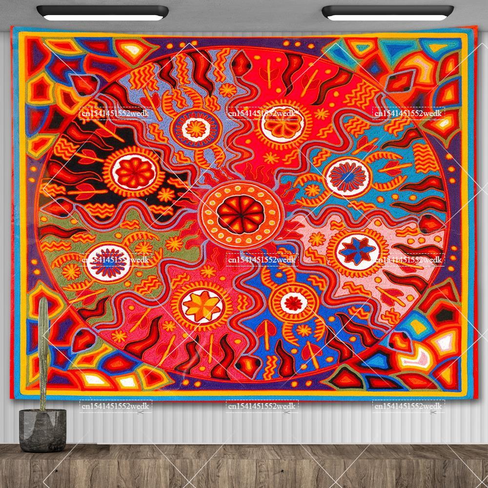 Tapisserie murale d'art tribal - Home Decor Indonesia avis et prix