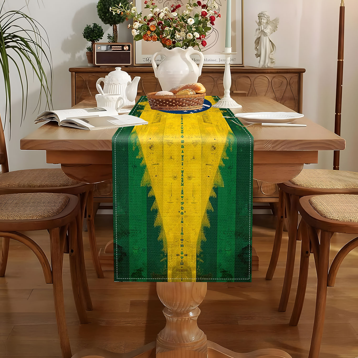 1 morceau de drapeau de table  - Home Decor Market avis et prix