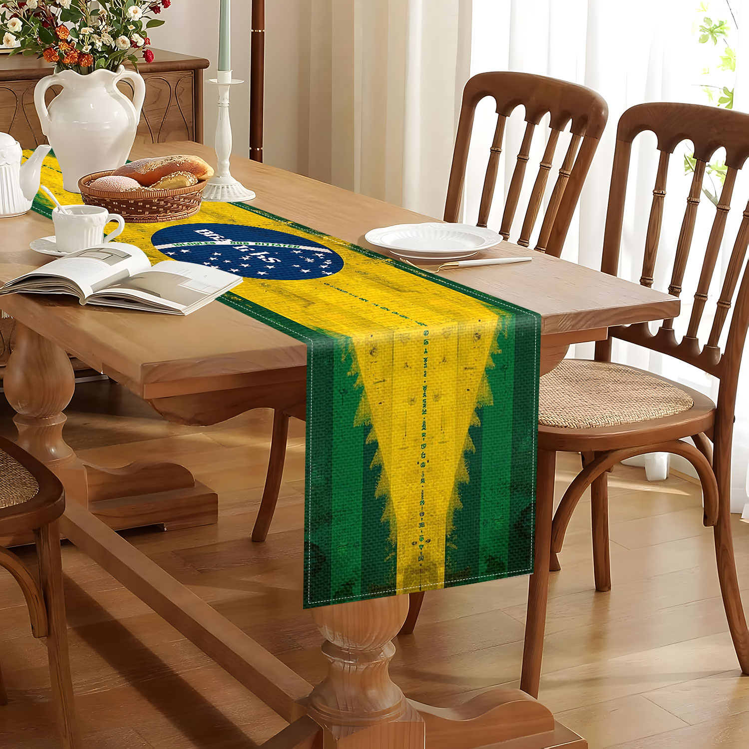 1 morceau de drapeau de table  - Home Decor Market avis et prix