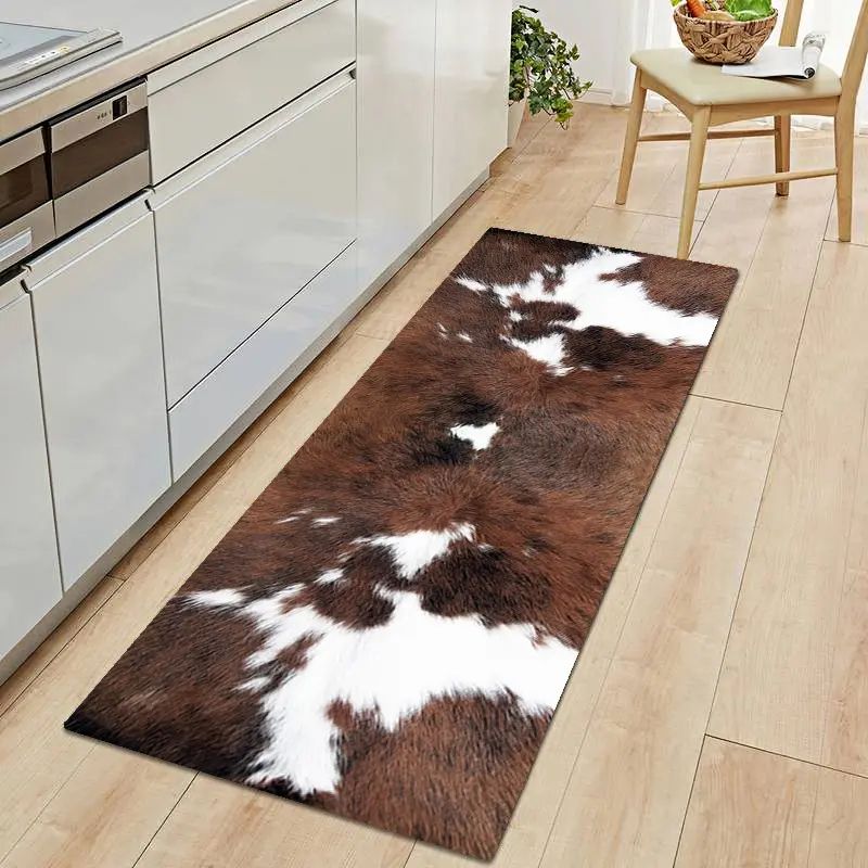 VIKAMA 1/2 pièces Tapis de cui - Cowhide Rug Faux avis et prix