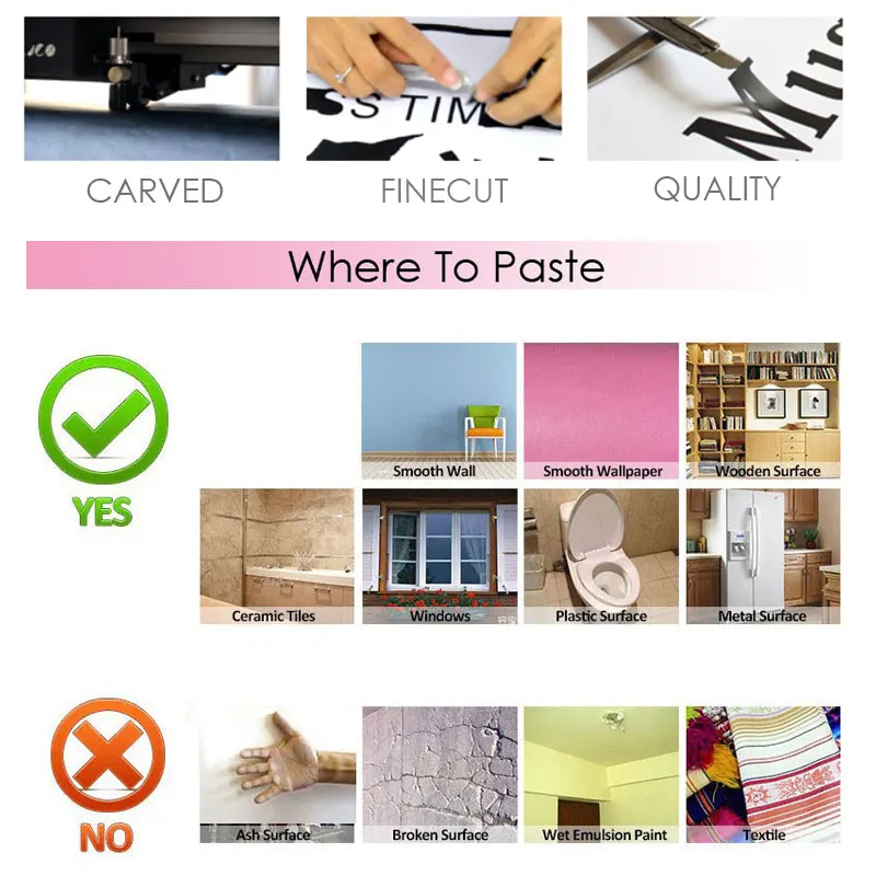Autocollant mural islamique, c - Home Decor Indonesia avis et prix