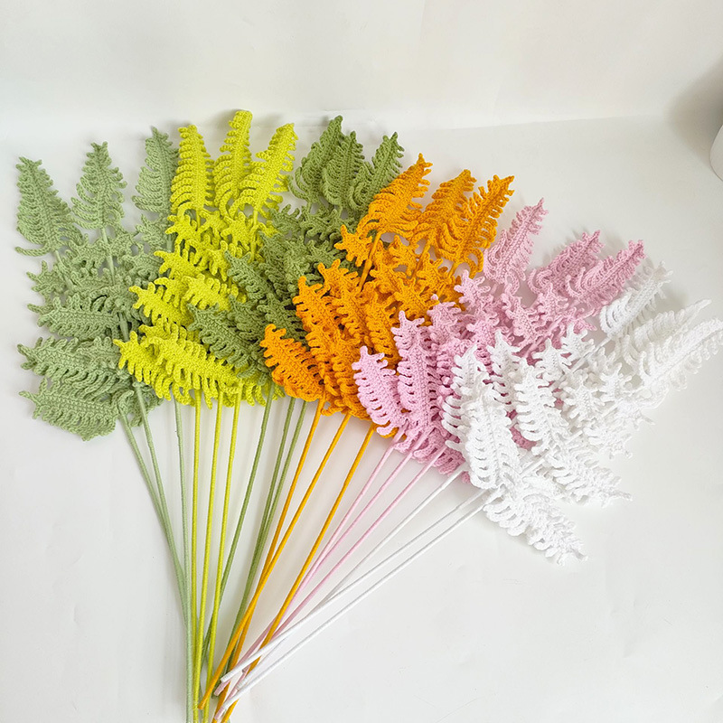 Bouquet de Fleurs avec Feuille - Yarn Home Decor avis et prix