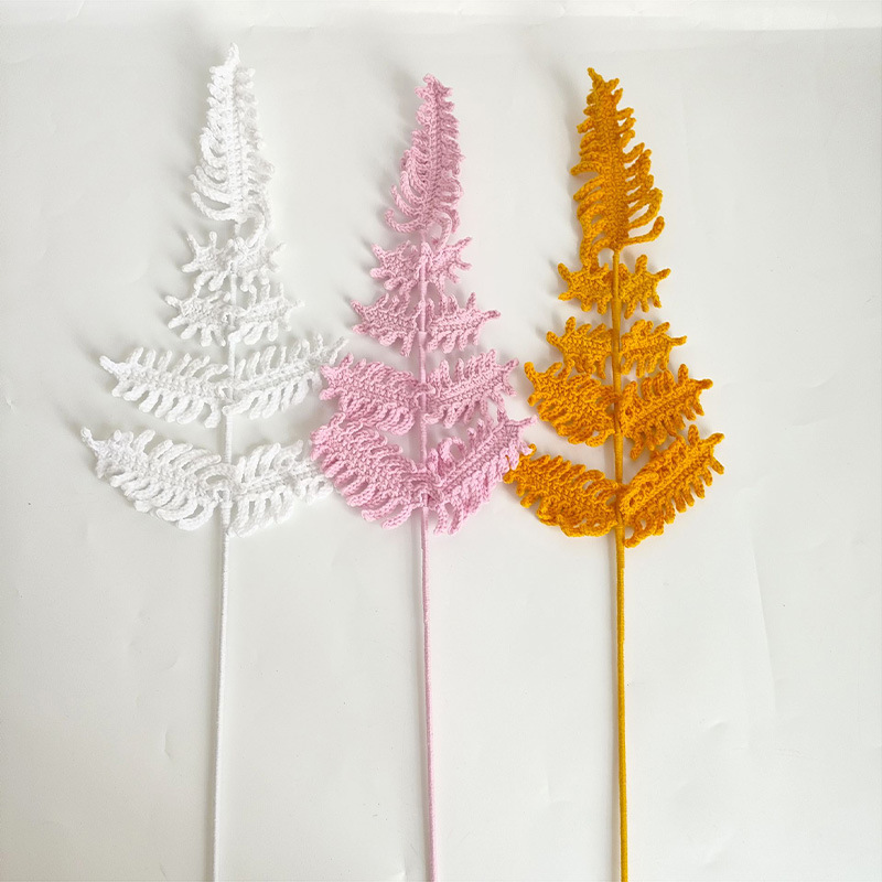 Bouquet de Fleurs avec Feuille - Yarn Home Decor avis et prix