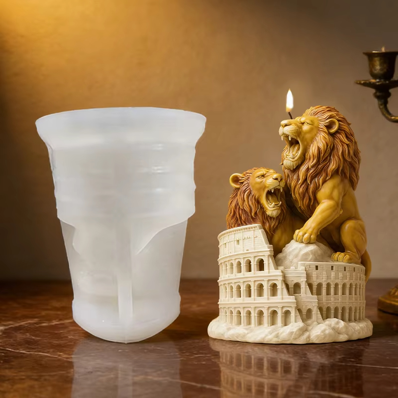 Moule en silicone 3D pour boug - Home Decor Indonesia avis et prix