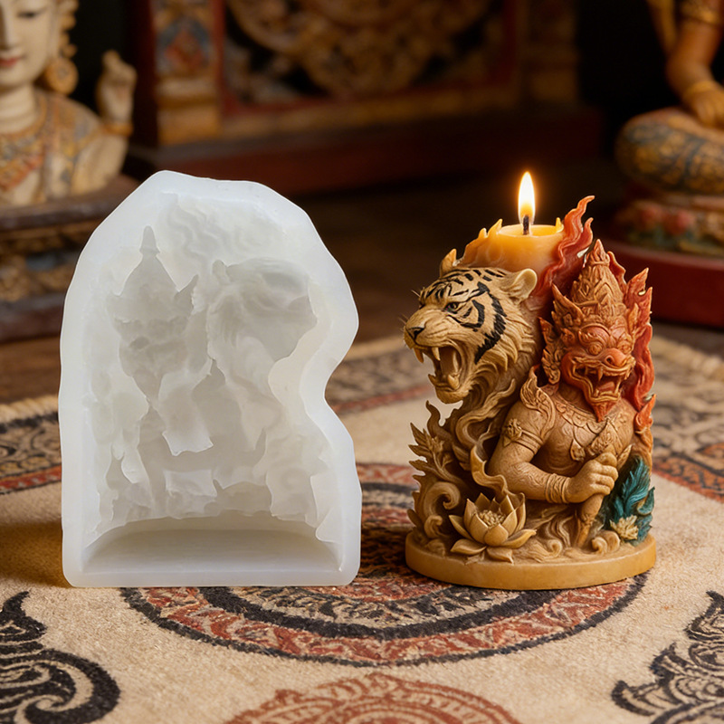 Moule en silicone 3D pour boug - Home Decor Indonesia avis et prix