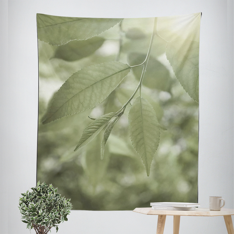 Tapisserie murale en tissu pou - Home Decor Indonesia avis et prix