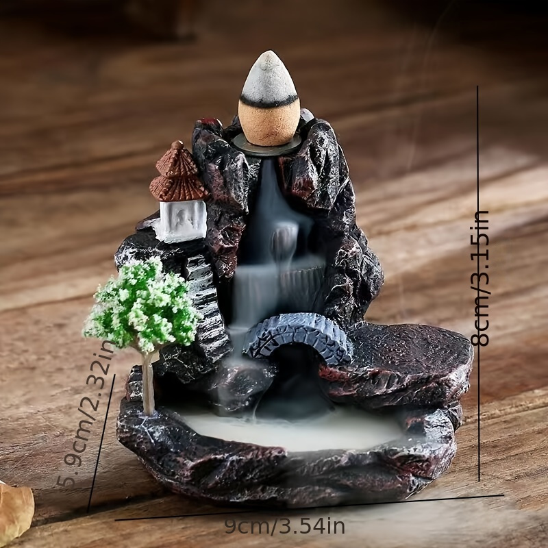 Porte-encens à reflux, brûleur - Home Decor Humacao avis et prix