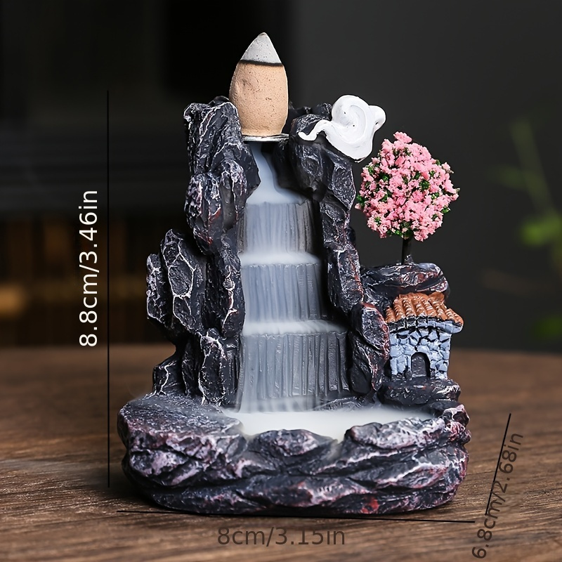 Porte-encens à reflux, brûleur - Home Decor Humacao avis et prix