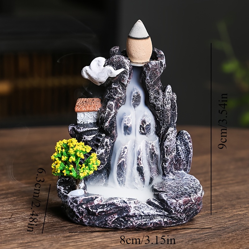 Porte-encens à reflux, brûleur - Home Decor Humacao avis et prix