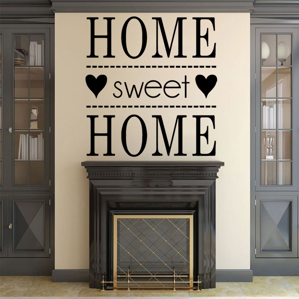 Autocollant Mural avec Phrase  - Home Decor Quotes On Wall avis et prix