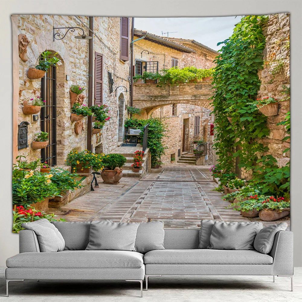 Affiche de Jardin Extérieur Pa - Home Decor Indonesia avis et prix