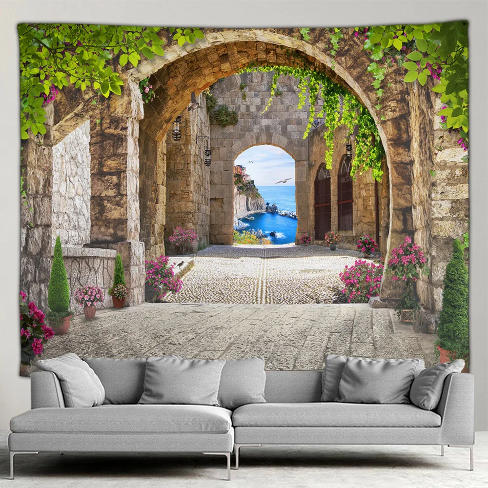 Affiche de Jardin Extérieur Pa - Home Decor Indonesia avis et prix