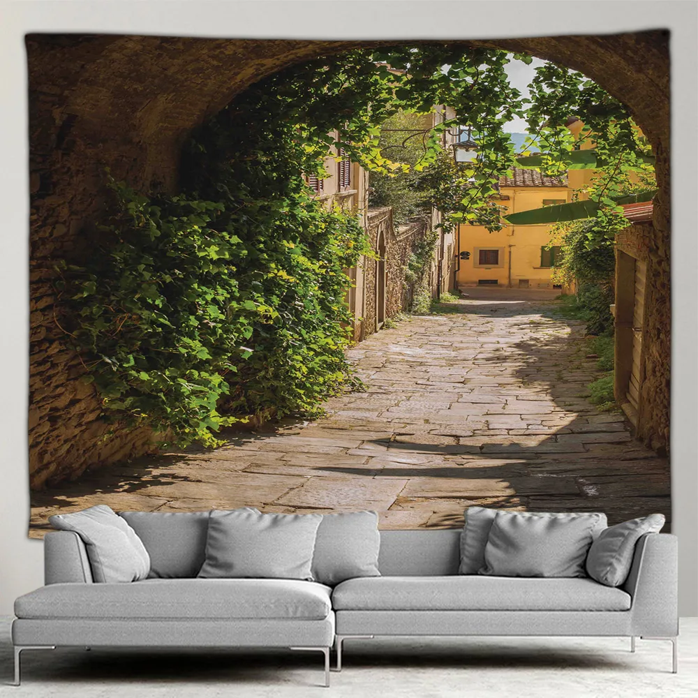 Affiche de Jardin Extérieur Pa - Home Decor Indonesia avis et prix