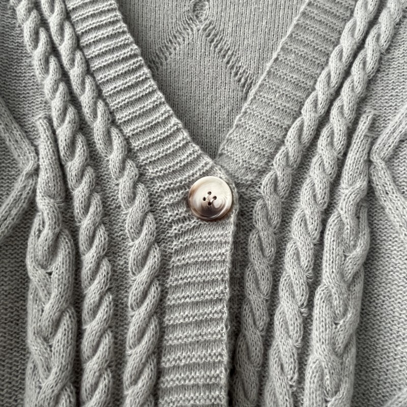 Cardigan gris TTPD pour femme, - Yarn Home Decor avis et prix