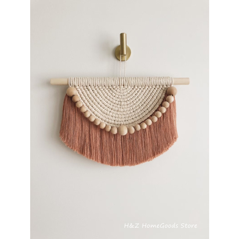 Tapisserie murale tissée à la  - Yarn Home Decor avis et prix