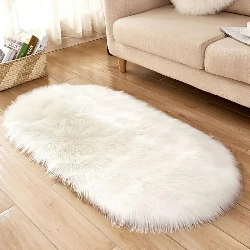 Tapis de luxe en fausse fourru - Cowhide Rug Faux avis et prix