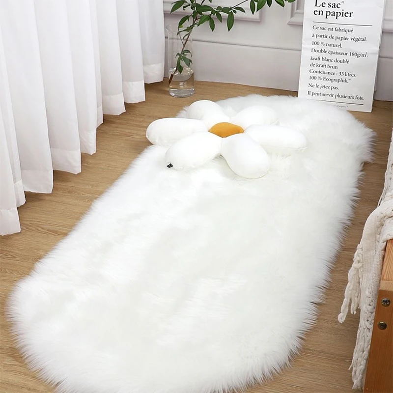 Tapis de luxe en fausse fourru - Cowhide Rug Faux avis et prix