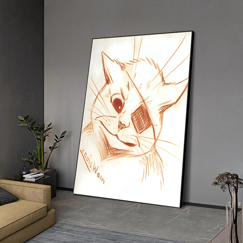 Affiche d'exposition d'illustr - Watercolor Poster Print avis et prix