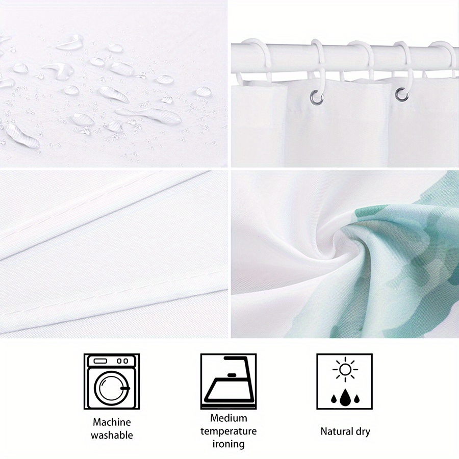 Joli rideau de douche pour ani - Home Decor Market avis et prix