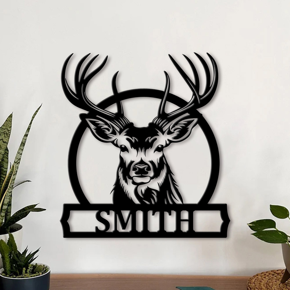 Plaque Métallique Personnalisé - Home Decor Rustic avis et prix