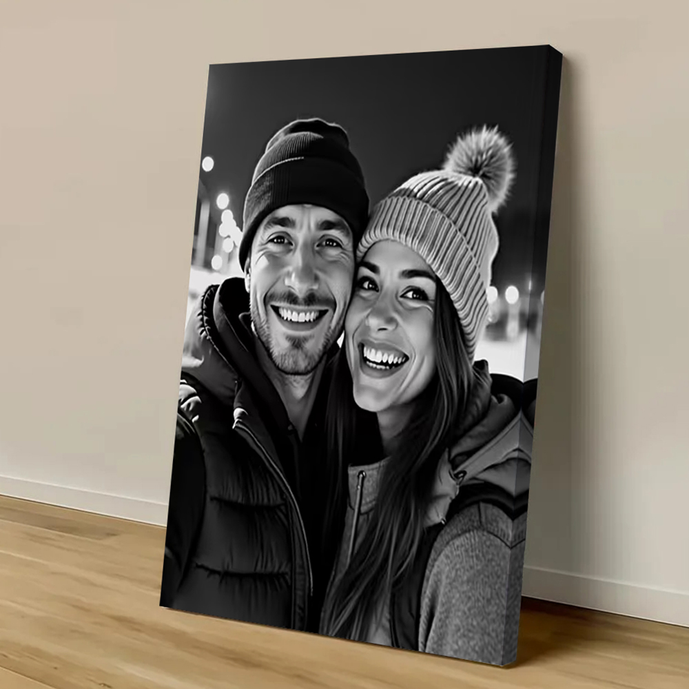 Peinture sur toile personnalis - Home Decor Rustic avis et prix